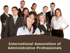 The Premier organization for Administrative Professionals